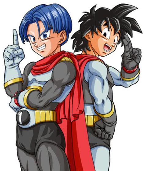 trunks super hero